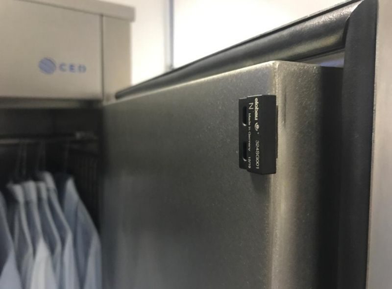 Cabina de desinfección de ozono